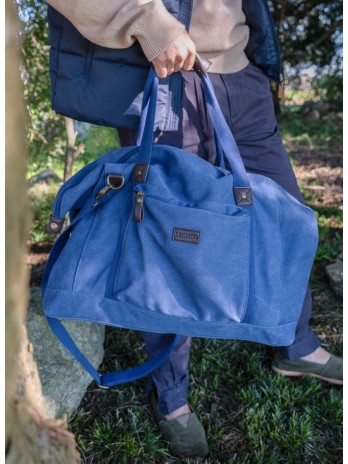 Bolso azul